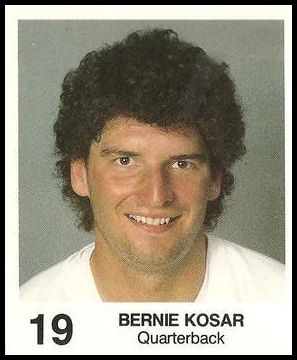 41 Bernie Kosar